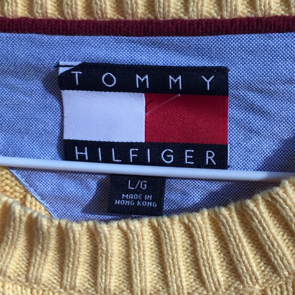 Tommy Hilfiger Vintage men’s sweater - Picture 4 of 8